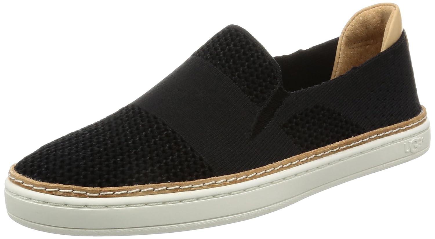 UGG Women's Sammy Fashion Sneaker, Black, 6.5 UK (39 EU) Amazon.co.uk