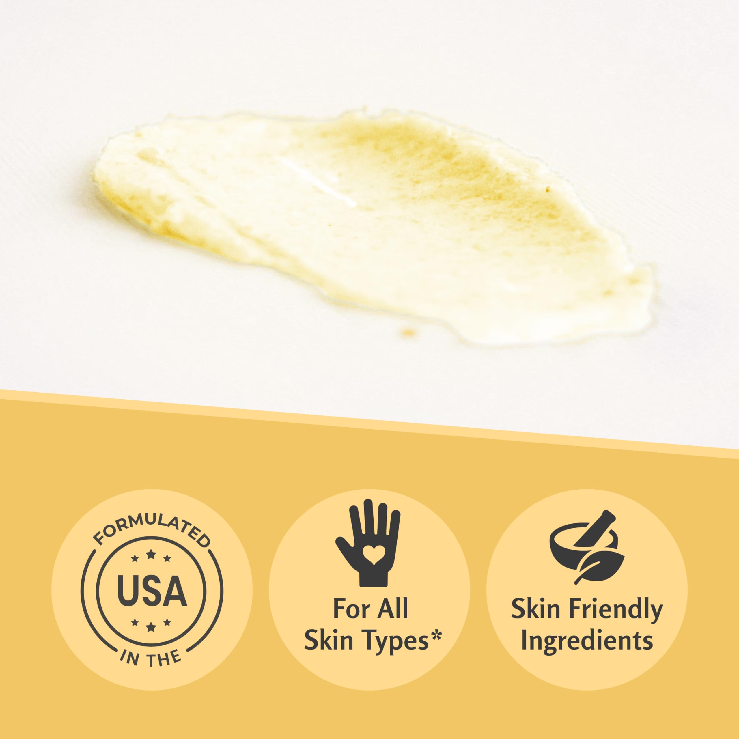 Exfoliating Turmeric Scrub and Skin Exfoliator with Collagen and Coconut Oil, Gently Exfoliates Face, Body, Hands, and Feet, Moisturizing Skincare, 16 oz by M3 Naturals