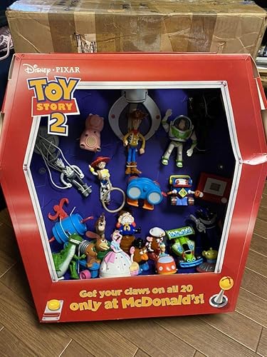 Amazon マクドナルド ハッピーセット トイストーリー ディズニー ピクサー おもちゃ おもちゃ