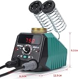 YIHUA 939D-VI Dual Pen Wood Burning Kit with Digital Display 20 Nibs view 7