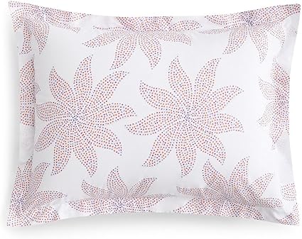 Jr By John Robshaw Lahuti Orchid Coral Slate King Pillow Sham