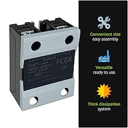 Solid State Relay SSR-25DA DC to AC Input 3-32VDC