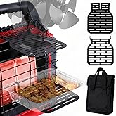 Heater Bracket, Compatible with Mr. Heater Buddy MH9BX, MH12HB, MH18B, Wood Stove Fan Holder for Heater, Multi-Purpose Heater