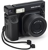 INSTAX WIDE 400 Instant Film Camera Midnight Black Brand New view 2