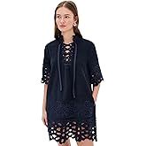 Sea Women's Leila Eyelet Tunic Dress