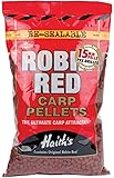Dynamite Baits Robin Red Carp Pellets – Pre Drilled – 0, Size 900 gr