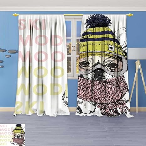 Amazon Scocici15寝室遮光カーテンセット ベクトルのポスターあなたcafeまたはコーヒーショップ窓処理ホーム装飾カーテン 54 W X 84 L 2 Pcs Cl Cg k274xg214 カーテン オンライン通販