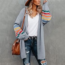 ADJHDFH Cardigan Sweaters For Women Lightweight