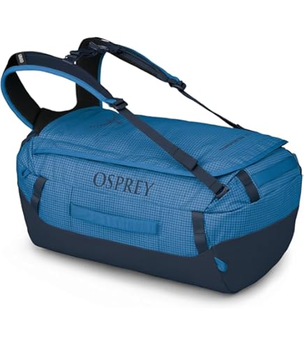Amazon.com: Osprey Transporter 44L Durable Squffel Bag - Water