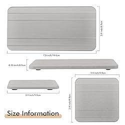 evory Set of 4 Water Absorbent Diatomite