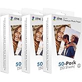 Zink 2"x3" Premium Instant Photo Paper (150 Pack) Compatible with Polaroid Snap, Snap Touch, Zip and Mint Cameras and Printer