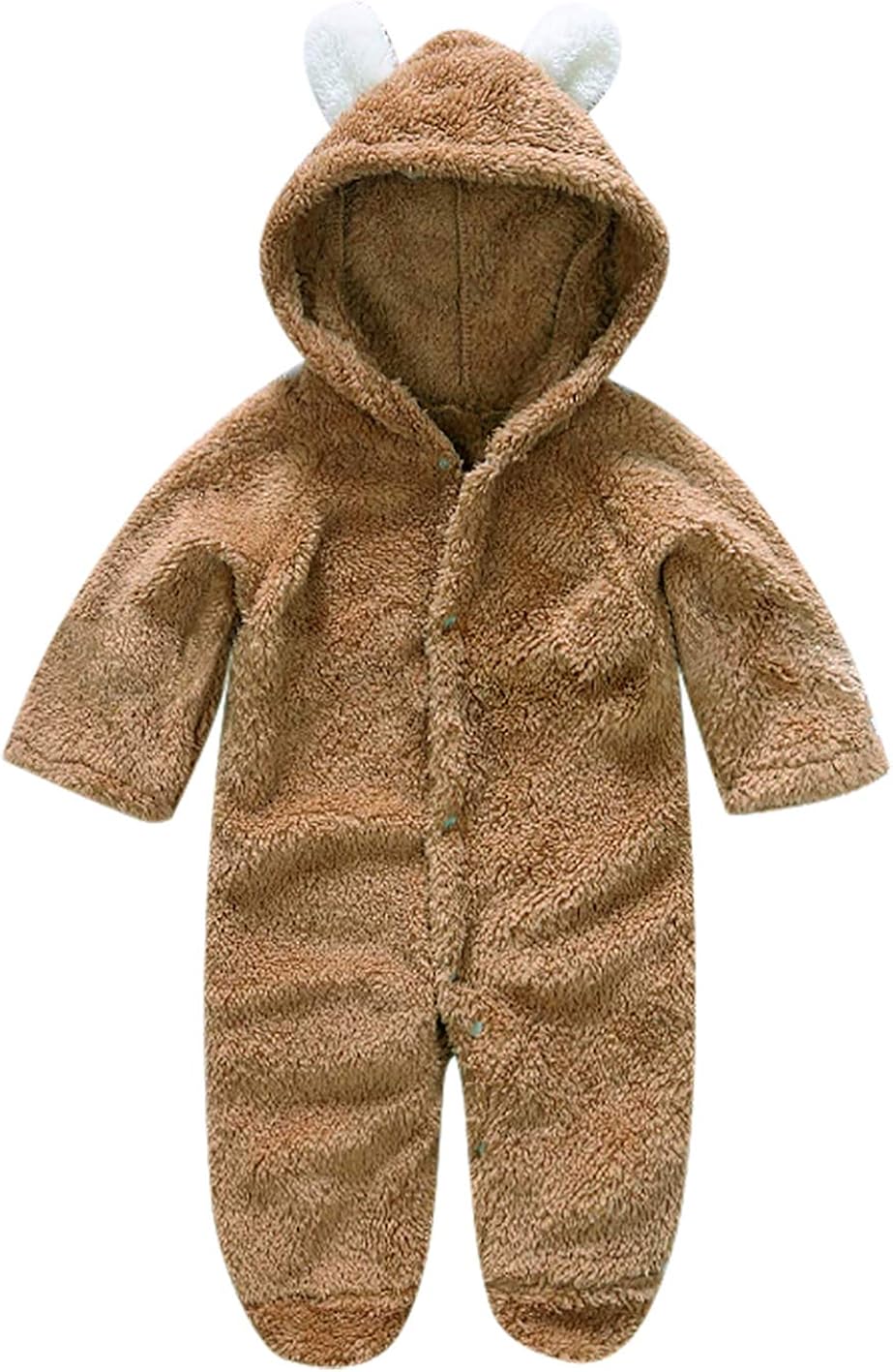 baby boy hooded romper