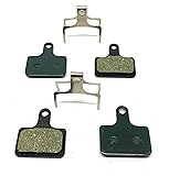 2 Pairs Bike Brake Pads Ceramic E-Bike for Shimano