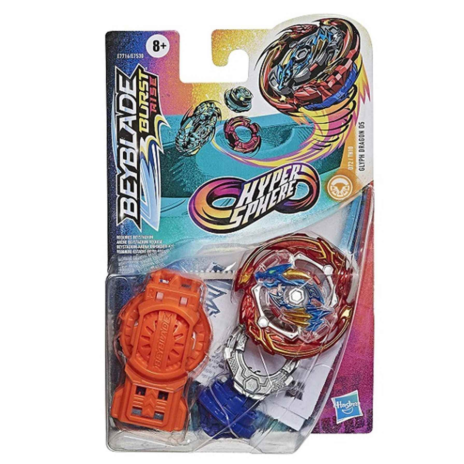BeyBlade BEY HS GLYPH DRAGON D5