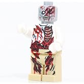 BrickTactical Zombie Gore Minifig