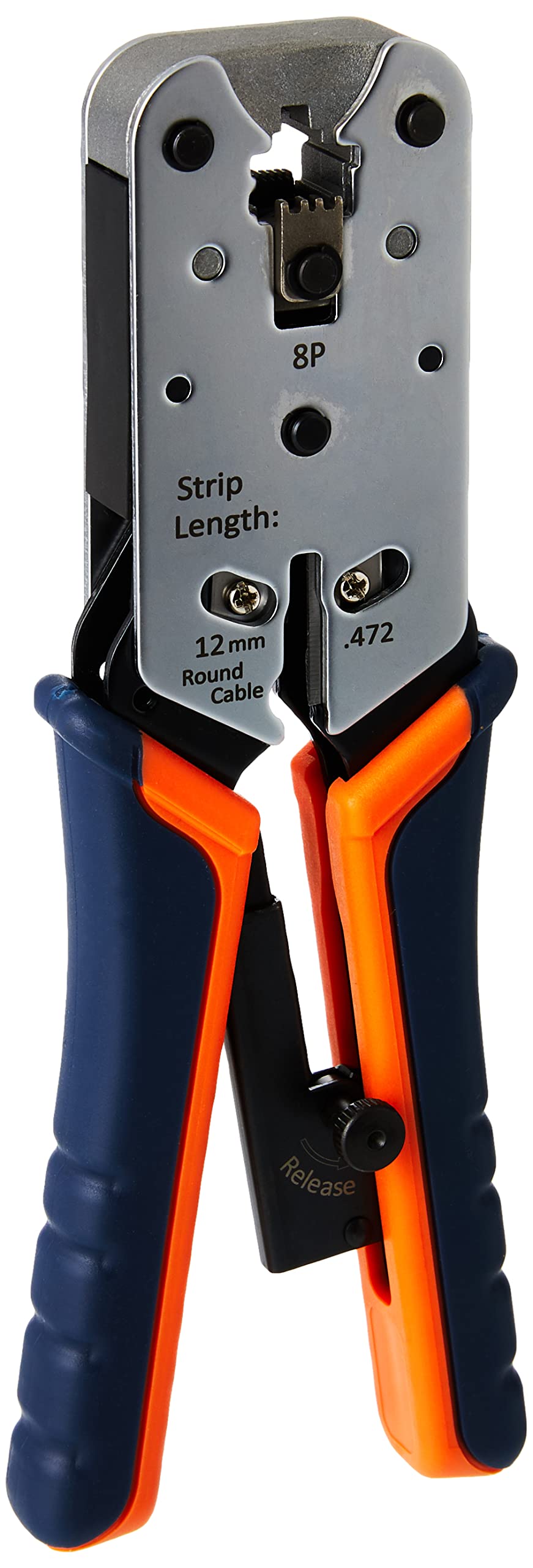 CRIMP TOOL, RJ45 D03024 By DURATOOL