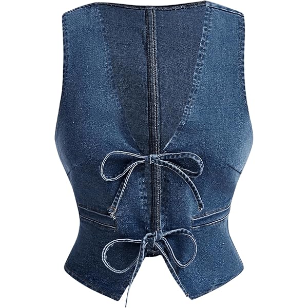 【DISCERNMENT】23SS★ DISCERNMENT's made denim crop vest 1724060955000-WSCmGt.jpg