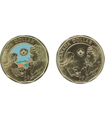 LIGHTHOUSE Kaskade Canada 1 Dollar Coin Album - Coin Collection Display