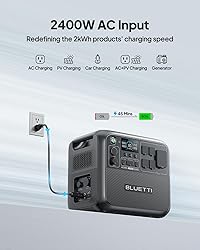 BLUETTI Portable Power Station AC200L and B230
