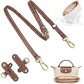 Purse Straps Kit Replacement with Multi-Pocket Waterproof Handbag Organizer Insert Compatible with Mini Longchomp Tote Bag