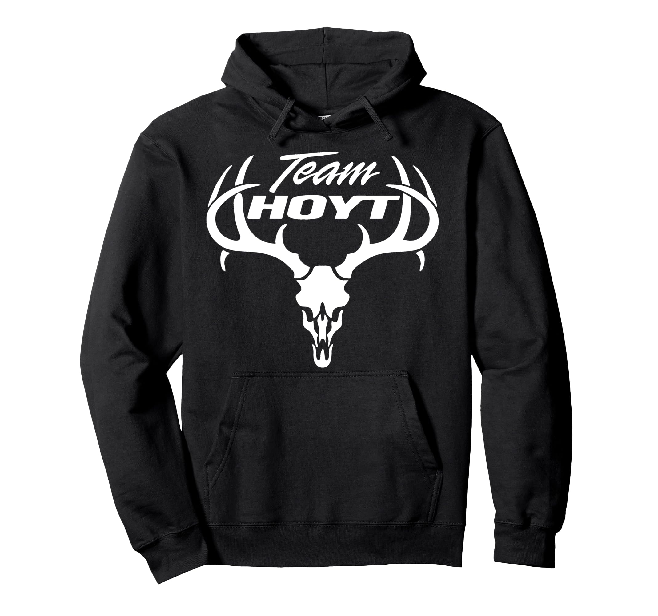 Team Hoyt Archery Antlers Logo Pullover Hoodie OEKO-TEX STANDARD