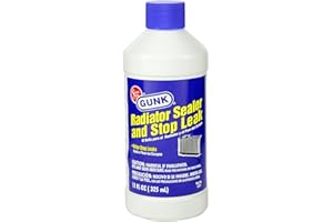 GUNK Niteo Products Motor Medic C312 Radiator Sealer and Stop Leak - 11 oz.