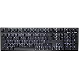 iKBC PBT Backlit Doubleshot Mechancial keyboard Keycap Set for Mechanical Keyboard with Cherry MX Switch, Black Color, 108 Keys
