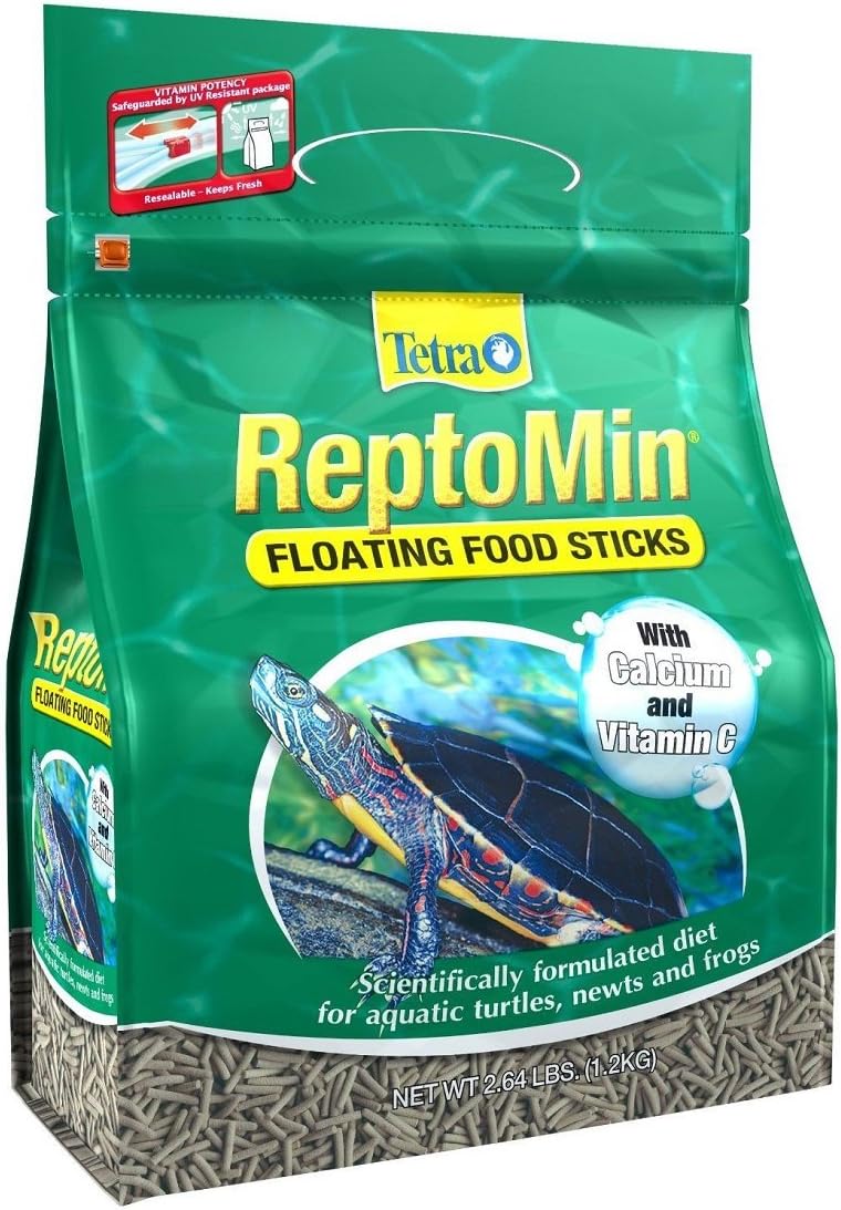 Turtles Food, Floating Food Sticks, 2.64-Pound, New, Free Shipping