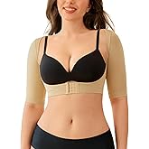 LODAY Arm Compression Sleeves for Women Lipo Upper Arm Shaper Post Surgery Slimming Arm Sleeve