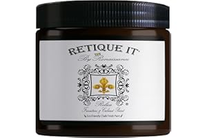 Retique It Chalk Furniture Paint by Renaissance DIY, 16 oz (Pint), 14 Arabian Coffee