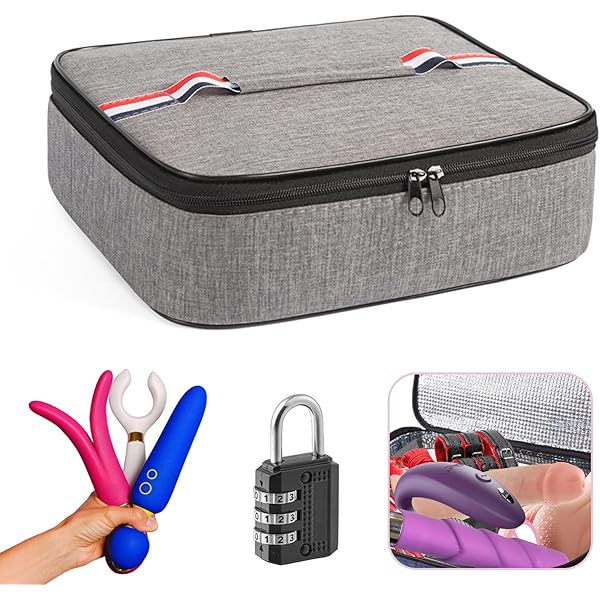 Amazon.com: JNIAP Adult Sex Toy Accessory Bag Vibrator Zipper Pouch Sex Toy  Storage Bag Adult Naughty Sexy Gift (O'clock Tote) : Health & Household