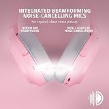 Razer Barracuda Wireless Gaming Headset Quartz Pink Dual Wireless TriForce 50mm view 3