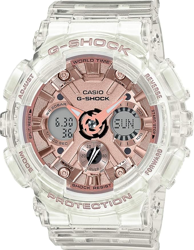 g shock with second hand womens