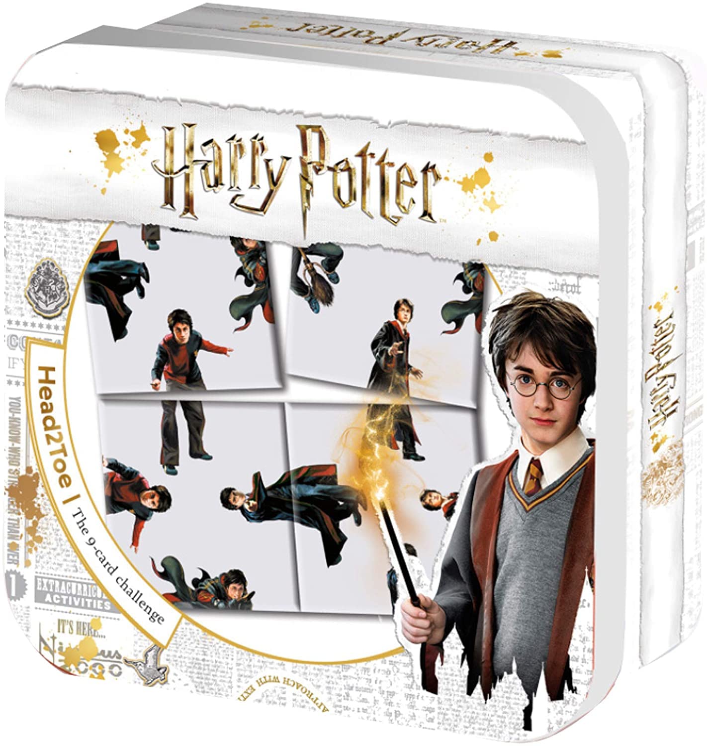 Harry Potter Head 2 Toe Ultimate 9 Card Puzzle Challenge