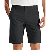 Libin Mens Golf Shorts 7"/9" Work Dress Shorts Casual Flat Front Hybrid Short Lightweight Quick Dry Water Resistant