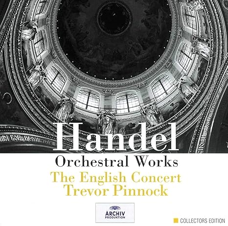 Handel Orchestral Works