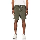 Amazon Essentials Men's 8" Inseam Relaxed-Fit Drawstring Walk Shorts (Available in Plus Size)