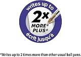 BIC Cristal Fun 1.6mm Purple Pens Pack of 20 Biros Wide Point view 6