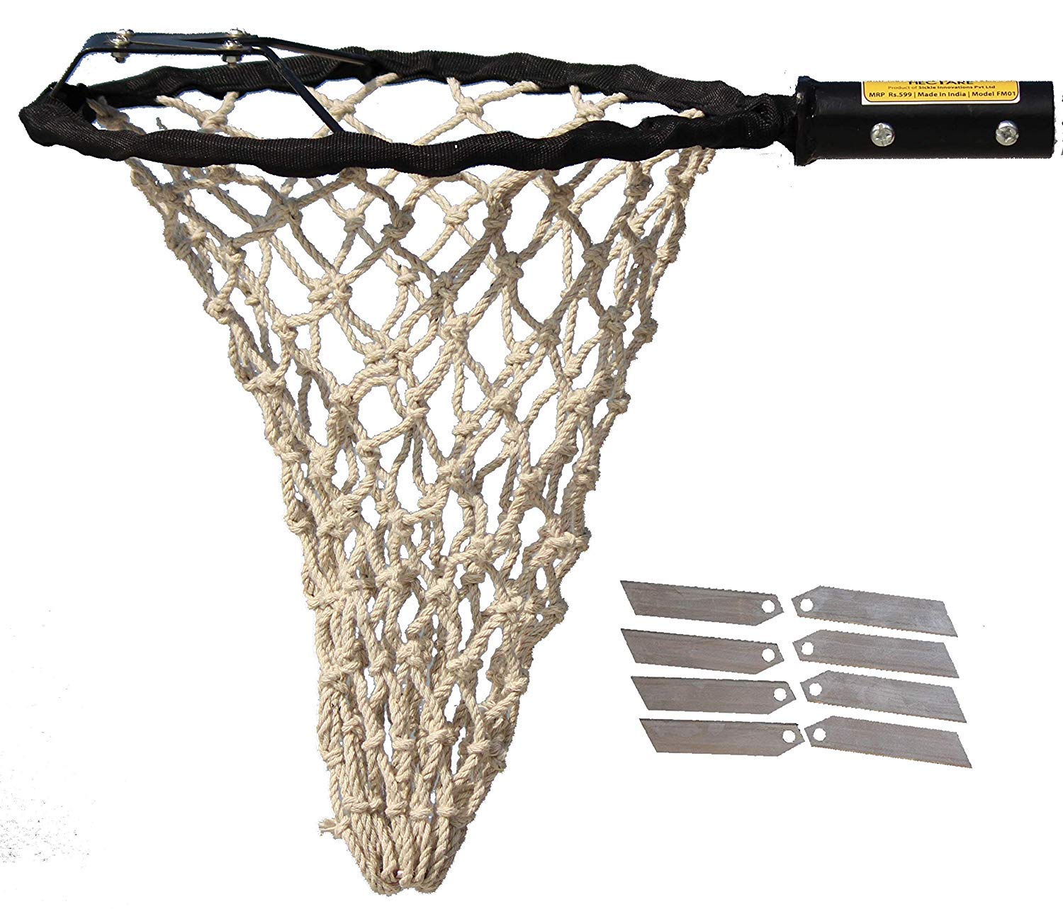 Hectare Mango Fruit Picker with 8 Replaceable Sharp Paper Blade Cotton