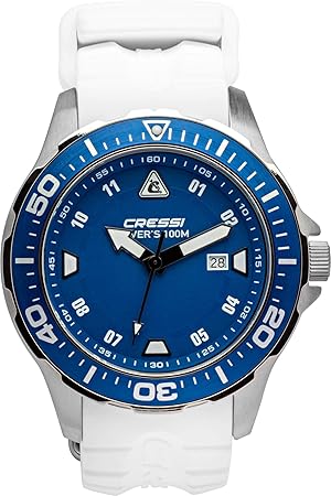 Cressi Manta Watch Reloj Submarino, Adultos Unisex, Azul ...