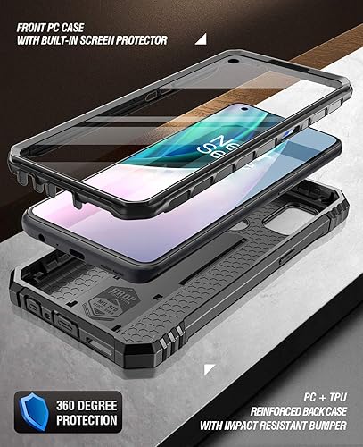 Poetic Revolution Series Case for OnePlus Nord N10 5G, Full-Body Rugged  Dual-Layer Shockproof Protective Cover