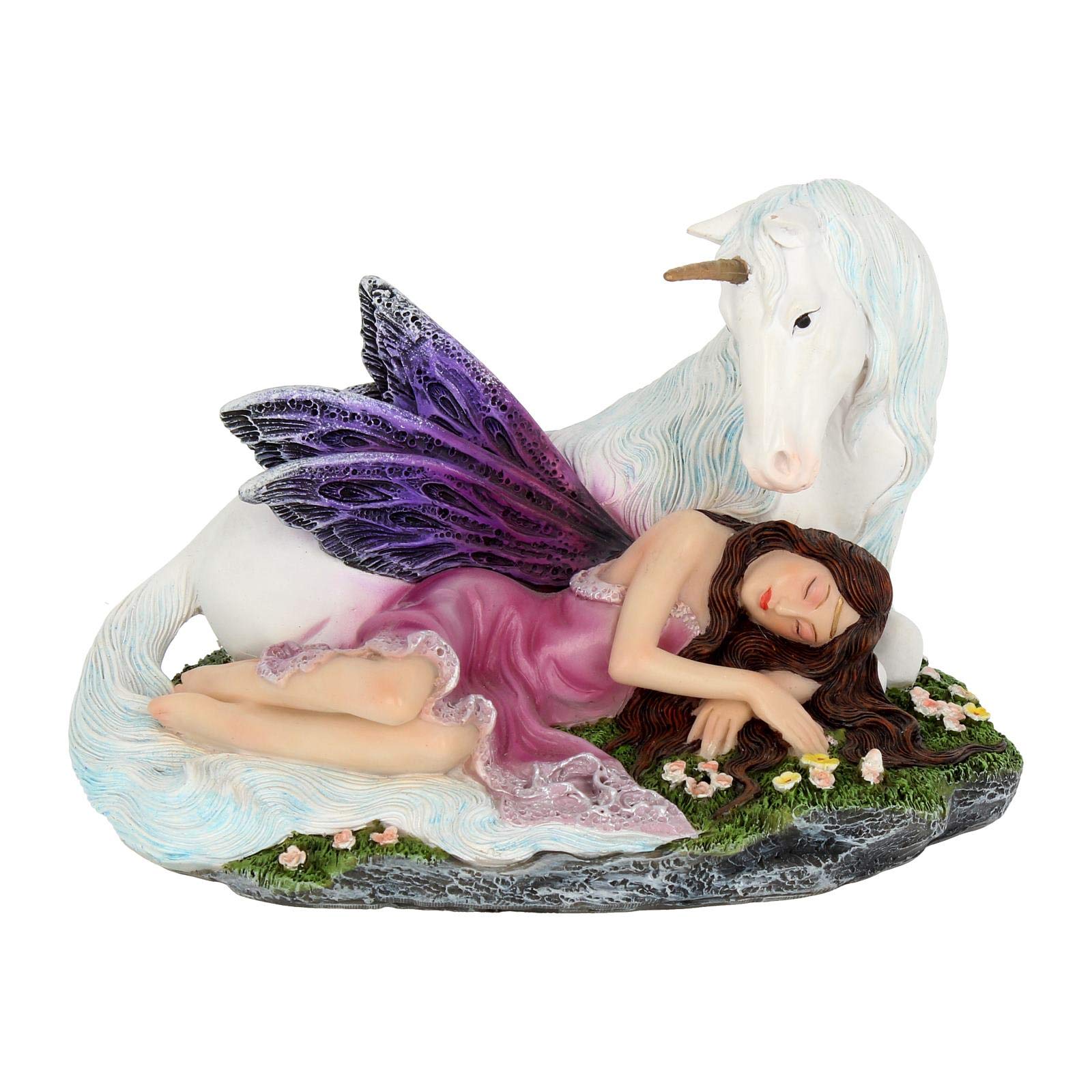 Nemesis Now Euone Figurine 15cm Purple