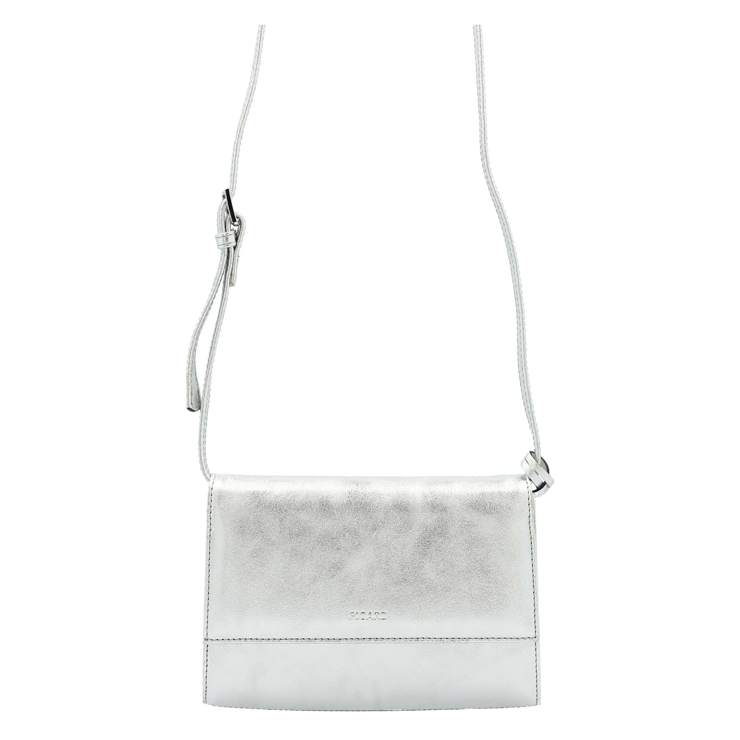 Picard Auguri, Women’s Cross-Body Bag, Silver (Silber), 3x13x19 cm (B x H T)