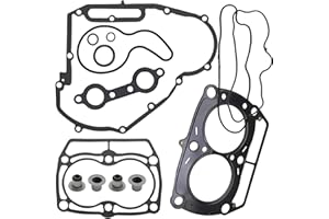 UOIENRT 80mm Engine Gasket Set Kit Replacement for Polaris Sportsman 800 RZR 800 S 800 EFI 2010 2009 2008 Replace 5247360 524