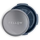 Fellow Prismo, Pressure-Actuated Attachment for AeroPress Coffee Maker with Reusable Filter, Espresso-Style, No-Drip…