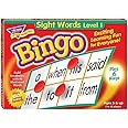 TREND ENTERPRISES: Sight Words Level 1 Bingo Game, Exciting Way for Everyone to Learn, Play 6 Different Ways, Great for Class