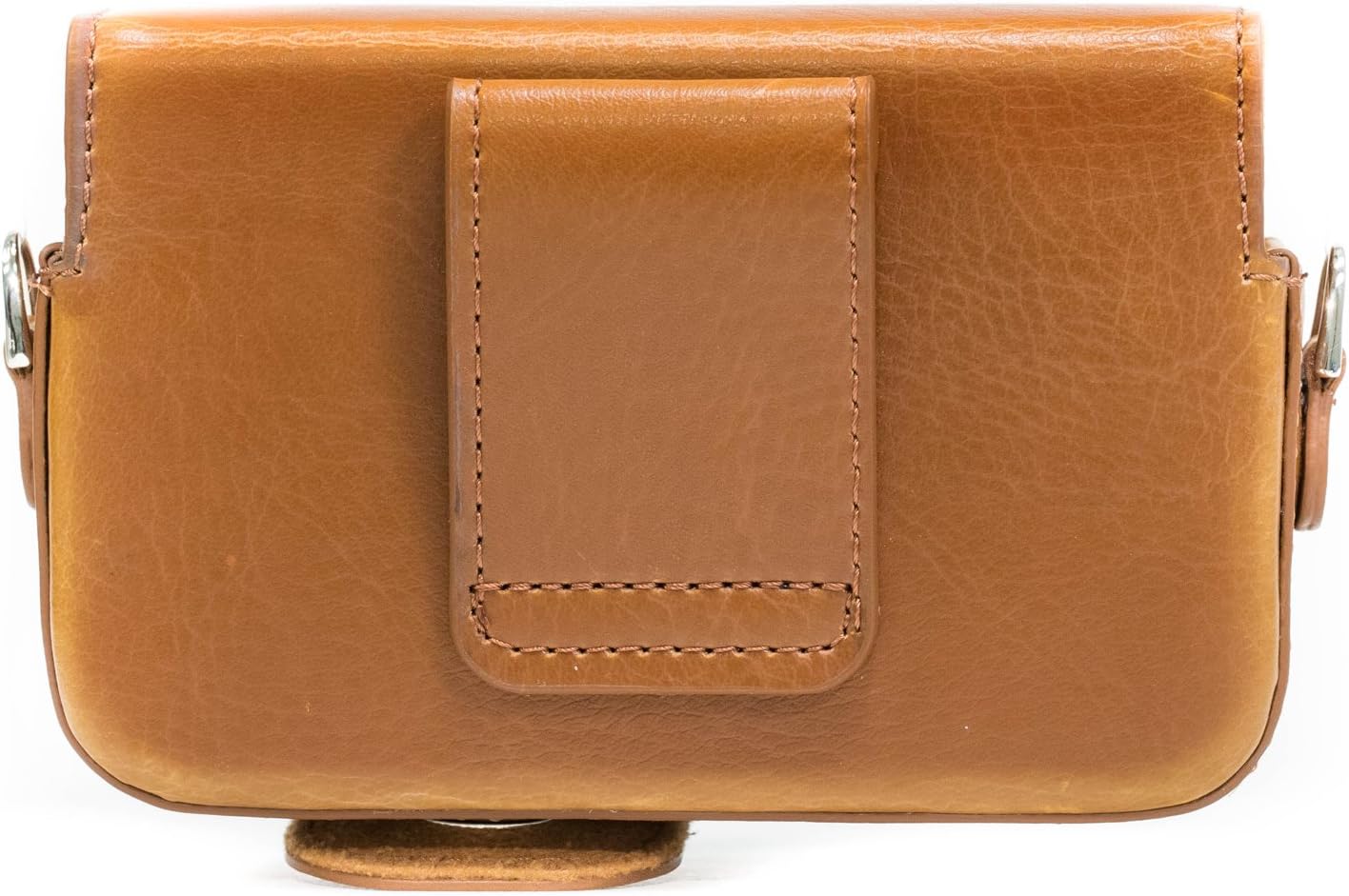 thumbnail image 2 of MegaGear Leather Camera Case For Canon PowerShot SX740 HS & SX730 HS - Ever Ready Design, Tripod Compatible 2 of 11