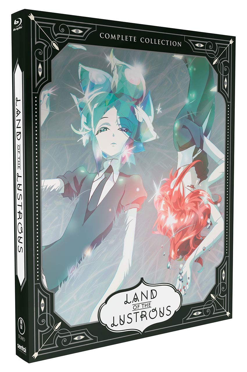 Amazon Com Land Of The Lustrous Blu Ray Shelley Calene Black Savanna Menzel Sarah Wiedenheft Movies Tv