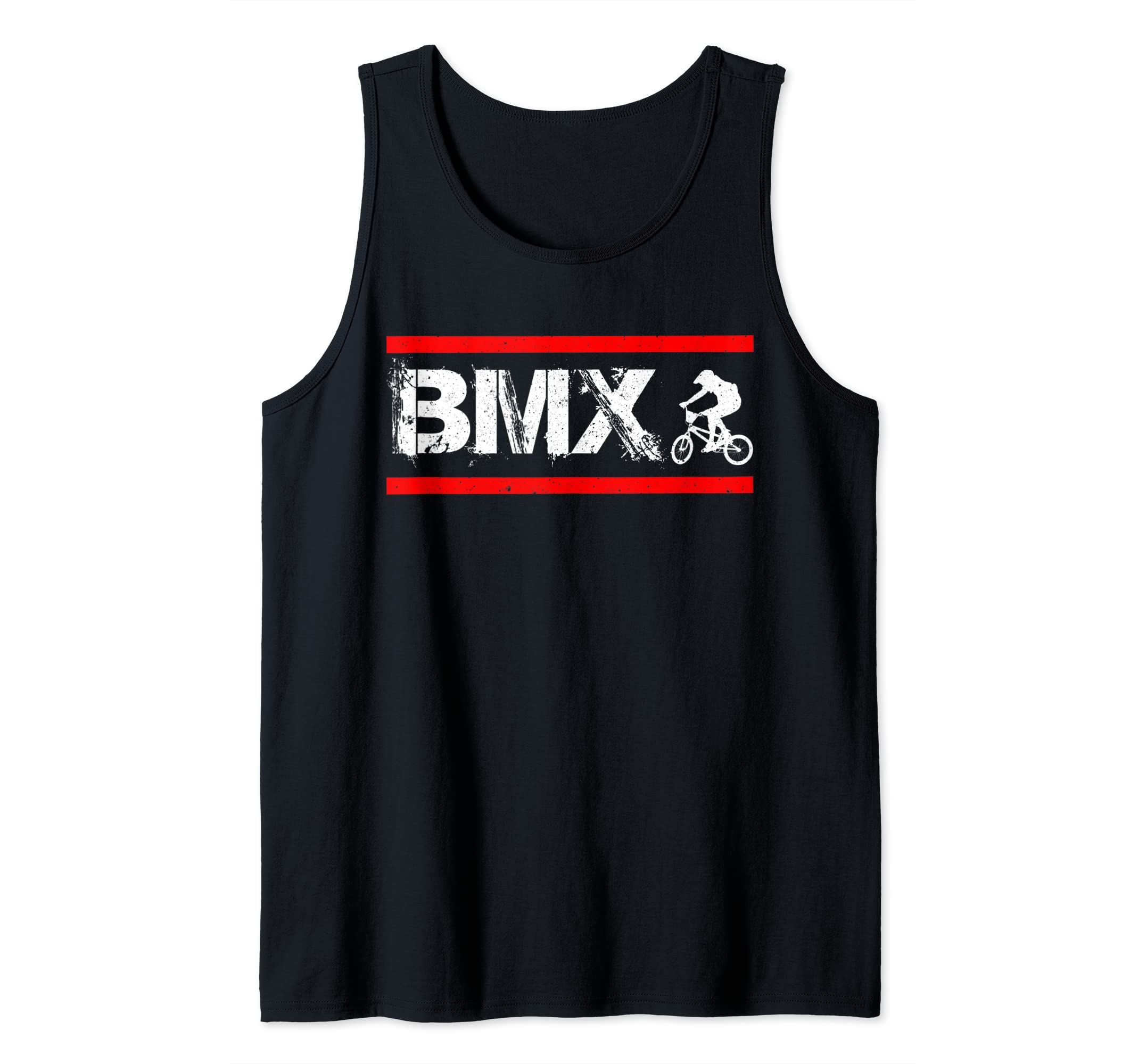 BMX Vintage Bike Fans Kids Gift Boys BMX Tank Top