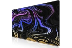 Canjoy Mouse Pad, 31.5x11.8inch Fluid Pattern Gaming Mouse Pad Large Extended Computer Mouse Mat Keyboard Full Desk Mousepad 
